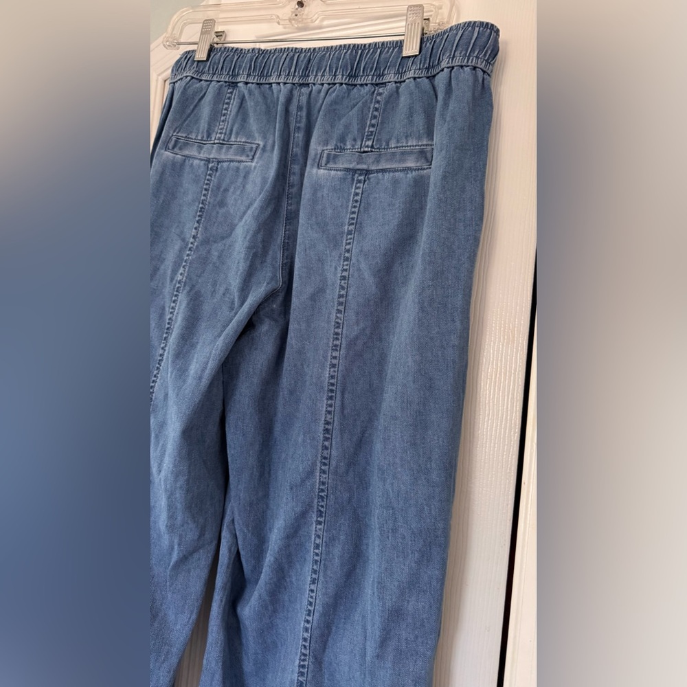 Haven Well Within Drawstring Cotton Pants. NWT Sz M - Picture 15 of 16